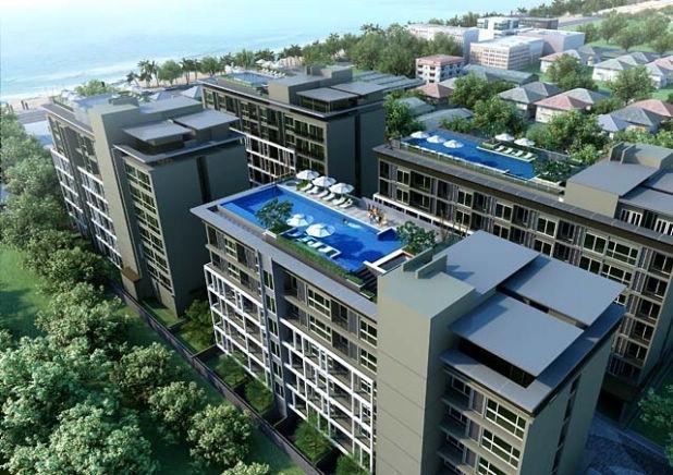 The Gallery Condo ジョムティエンビーチ エクステリア 写真